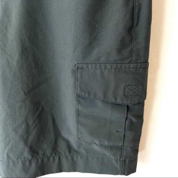 EDDIE Bauer Charcoal Grey Horizon Cargo Shorts - Picture 3 of 11